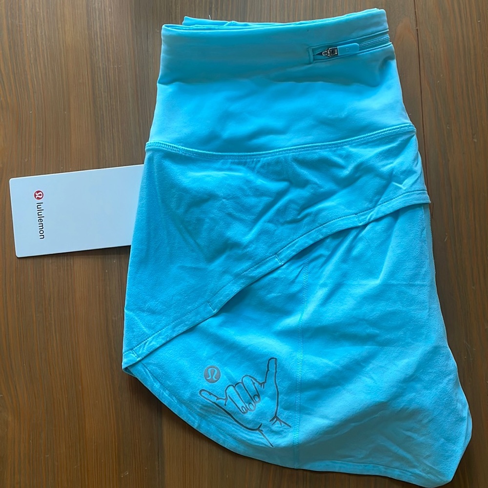 NWT Lululemon Alpha Speed Up Shorts